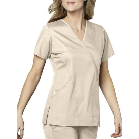 

WonderWink WonderWORK Mock Wrap Top Scrub Top