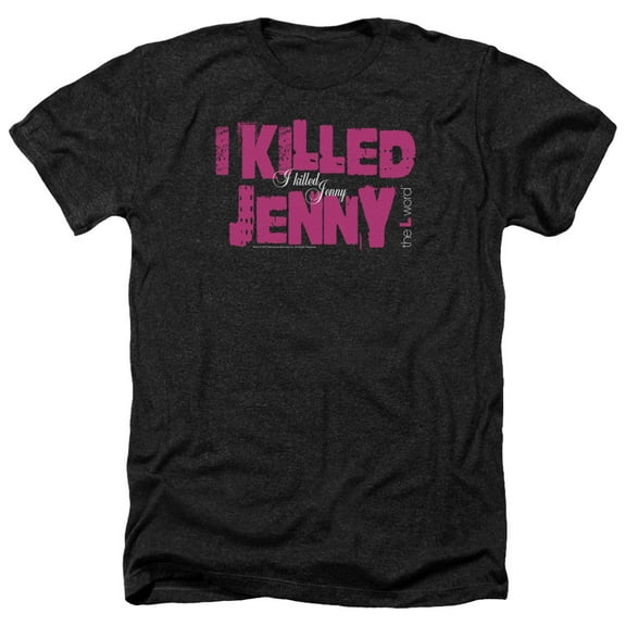 The L Word - I Killed Jenny - Heather Short Sleeve Shirt - Large