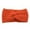 Orange, variant on ICHUANYI Womens Soft Stretch Ear Warmer Headband Winter Cable Knit Headbands Hairbands Clearance
