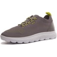 thumbnail image 6 of Geox U Spherica A Men's Lace Up Knitted Fabric Casual Sneakers In Grey Size 12, 6 of 6
