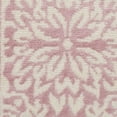 thumbnail image 6 of Nourison Bliss Modern Floral Ivory/Pink 2'3" x 7'3" Area Rug, (2' x 7'), 6 of 6