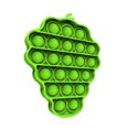 thumbnail image 2 of Push Bubble Sensory Toys Autismo Juguete antiestrés Puzzle (Grapes Green) Ehuebsd Para estrenar, 2 of 9