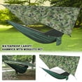 thumbnail image 2 of Kyusrd Lightweight Portable Camping Hammmock With Tent Nylon Rain Tarp With Mosquito 210T, 2 of 2
