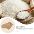 thumbnail image 6 of Grain and Medicine Sack Cereal Packing Pouches Burlap Bag for Outdoor Silk Jute Bags Multifunction 3 Pcs, 6 of 6