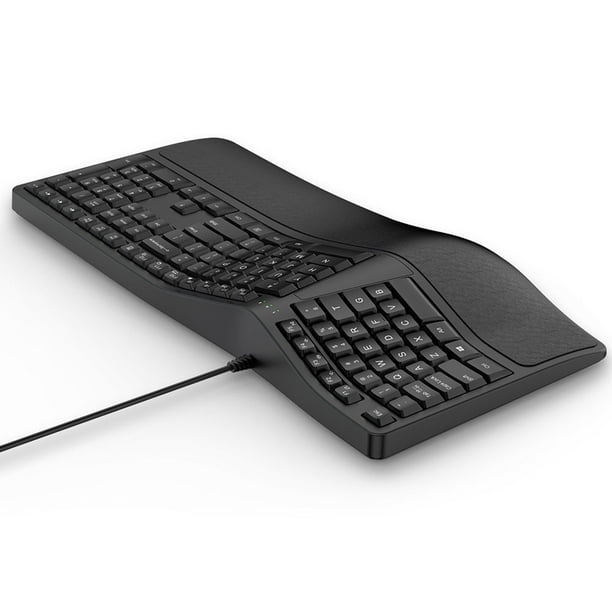 Teclado ergonómico K9 teclado dividido de 110 teclas teclado