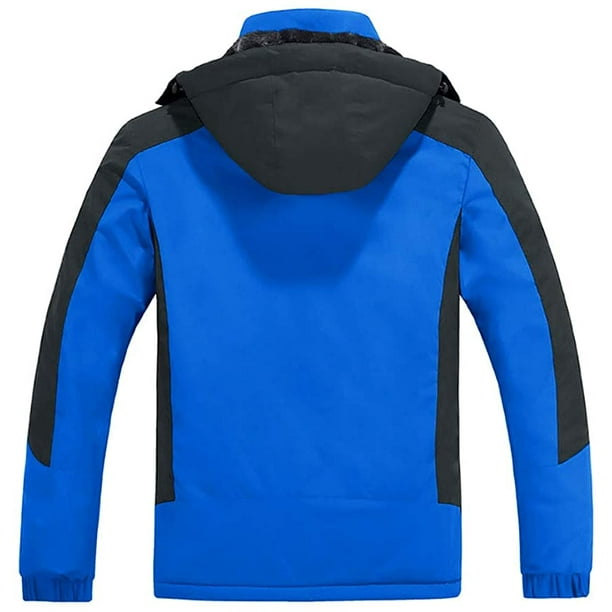 Fleece lined hotsell ski jacket