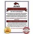 thumbnail image 5 of Wallet for Men, 1 BEST Genuine 100% Cowhide Leather Men's Handcrafted Bifold Wallet by AVIMA, 5 of 5