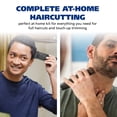 thumbnail image 2 of Wahl Cordless Pro Combo Rechargeable Hair Clipper and Battery Hair Trimmer Kit, Rinseable Blades, 12 Guards, Powerful Motor, Black – 3028040, 2 of 12