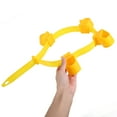 thumbnail image 3 of OULII 4Ud Soporte Para Árboles Y Ramas En Jardín Color Amarillo Ideal Para Protección Y Estabilidad, 3 of 8