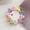 Bow-knot, variant on 10 Pieces Mini Hair Clips for Girls,Cute Candy Colors Flower Hair Pins for Toddlers Bangs Kids Children Women Hair Bangs Little Clips Accessories