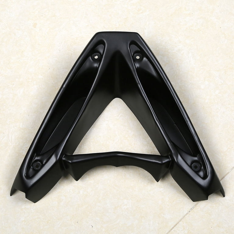 FLPRO Complete Fairing Kit For Yamaha FZ6R 2009-2010 – Glossy White/Black, ABS Plastic, Includes Windscreen & Bolts