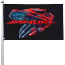Anuel Puerto AA Flag 3x5 Ft Garden Yard House Flags Decorative Banner, Indoor Outdoor Party Home Decor