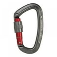 thumbnail image 2 of 12KN Aluminium Wiregate Lightweight Heavy Duty Large Strong Durable D-Ring Hooks Keychain Clips Set for Hammock, 2 of 5