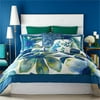 Christian Siriano Watercolor Bloom Cool King Comforter Set
