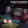 thumbnail image 3 of Lampe de Lecture LED, Lampe de Cou LED 3 Couleurs Batterie 1000mAh pour Tricot, 3 of 8