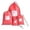 Red, variant on Luggage Organizers, 4 Different Sizes 4 PCS Bags, Bedroom Clothes Storage Tidy & Co Storage Rug Storage Bag for Closet Medium Storage Bags Organizer Bags Storage Cloth for Storage for Storage Clothes