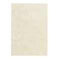 thumbnail image 3 of Unique Loom Comfort Solid Shag Collection Area Rug - Solace (4' x 6' Rectangle Pure Ivory), 3 of 7