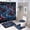 Racing 1, variant on Bathroom Sets with Shower Curtain and Rugs, Snowflake Winter Pattern Printed on Bathroom Shower Curtain Sets with Rugs, Perfect for Bathroom Hotel Dorm Spa Home, 72 x 72 inches