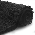 thumbnail image 1 of Alfombra de baño súper suave, alfombra de microfibra antideslizante extra gruesa, alfombra de baño de chenilla de secado rápido lavable a máquina para bañera y lavabo, certificada con bajo contenido, 1 of 5