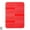 Red, variant on Foldable Outdoor Seat Cushion Portable Foam Sitting Pad Cold Proof Moisture Proof Mat for Grass Camping Travel Bus