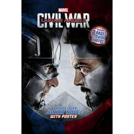 Marvel's Captain America: Civil War: The Deluxe Junior Novel