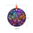thumbnail image 5 of Ornament Window Hanging, Purple Abstract Boho Pattern Suncatcher for Doors Home Sun Catchers Decoration and Christmas, Mother's Day Birthday Gifts for Women, Men, and Mom, 2025,, 5 of 5