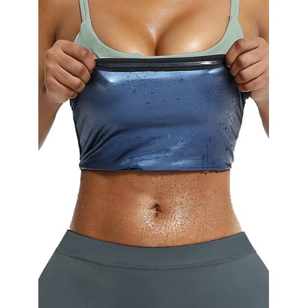 

Sinhoon Waist Trainer for Women Sauna Slimming Belt Sweat Band Belly Fat Trimmer Stomach Wraps Cincher Workout Fitness Burner
