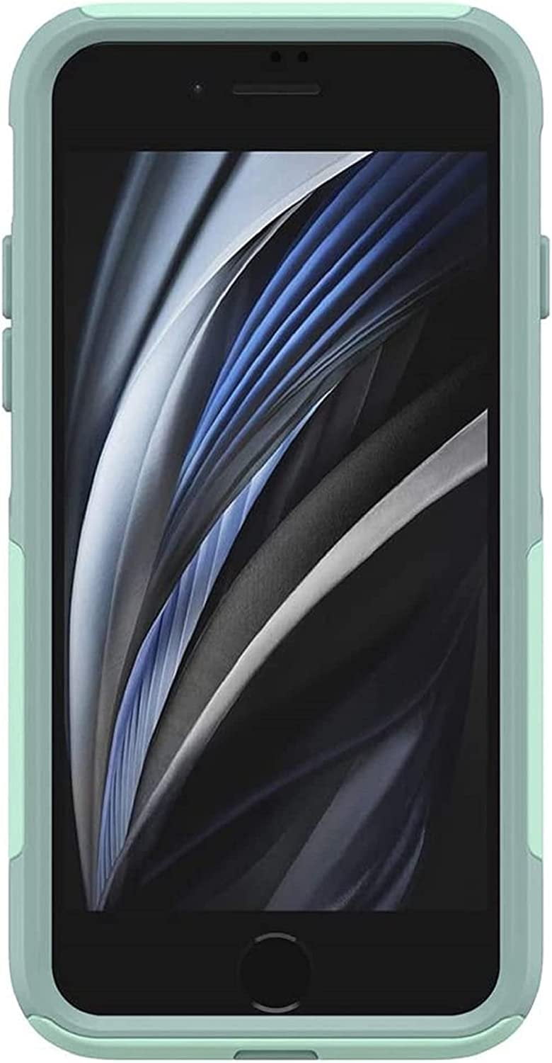 OtterBox Commuter Series Case for iPhone SE 3rd and 2nd gen and iPhone 8/7 Only - Non-Retail Packaging - Ocean Way Aqua Sail/Aquifer