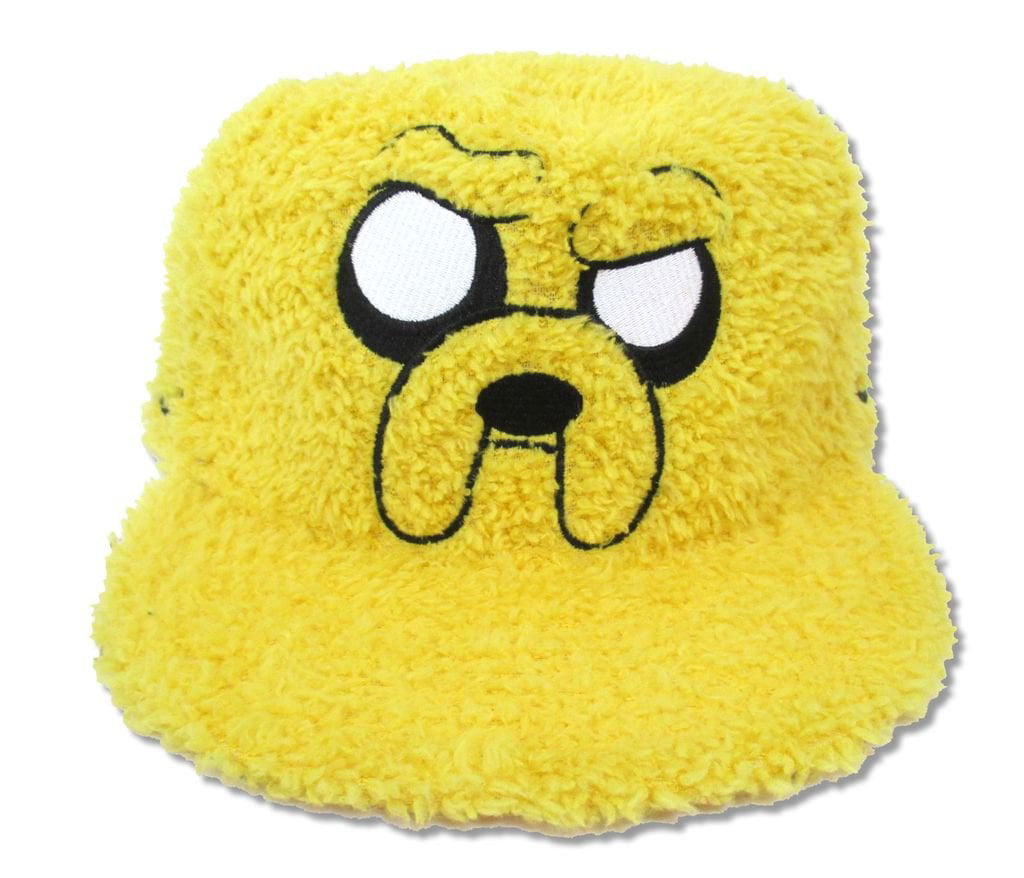 Official Adventure Time-Jake Yellow Pom Beanie a Brand new 