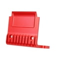 thumbnail image 2 of Deflector anticolisión para scooter, accesorios para scooter, modificación de guardabarros, guardabarros resistente y engrosado para Rojo, 2 of 8