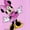 Minnie Mouse Pink, variant on Character Toddler One-Piece Viscose Sleeper, Sizes 12M-5T