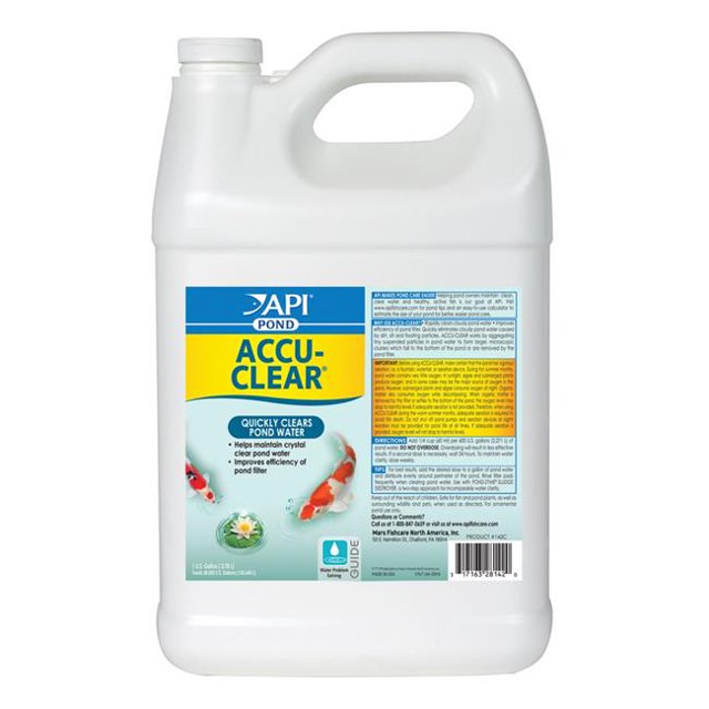 Mars Fishcare AP142C 1 gal Pond Care Accu-Clear Pond Water Clarifier