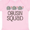 thumbnail image 4 of Inktastic Cousin Squad Elephant Boys or Girls Baby Bodysuit, 4 of 5