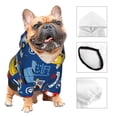 thumbnail image 3 of Balery Animals Rescue Team Sudadera con Capucha para Perros Pequeños – Ropa para Mascotas, Disfraz para Perros y Gatos, Ideal para Fiestas y Cosplay-Large, 3 of 7