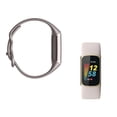 thumbnail image 2 of Rastreador de Fitness Fitbit Charge 5 con GPS Integrado Blanco Lunar, 2 of 6