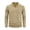 Khaki, variant on SHTXOZHI Mens Collared Shirts Long Sleeve Work Shirts Fall Winter Layering Business Casual Tops with Pocket