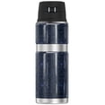 thumbnail image 2 of Harry Potter Ravenclaw House Crest THERMOS STAINLESS KING Stainless Steel Drink Bottle, Vacuum insulated & Double Wall, 24oz, 2 of 6