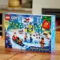 thumbnail image 7 of LEGO City Advent Calendar 60303 Building Toy (349 Pieces), 7 of 7