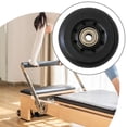 thumbnail image 1 of Quzzie Pilates Machine Wheel Pilates Core Bed Part Reformer Replacement Wheel Silent Exercise Attachment Durable Nylon Rubber Metal for Women Beginners Home Gym Pilates Equipment Suitable for, 1 of 8