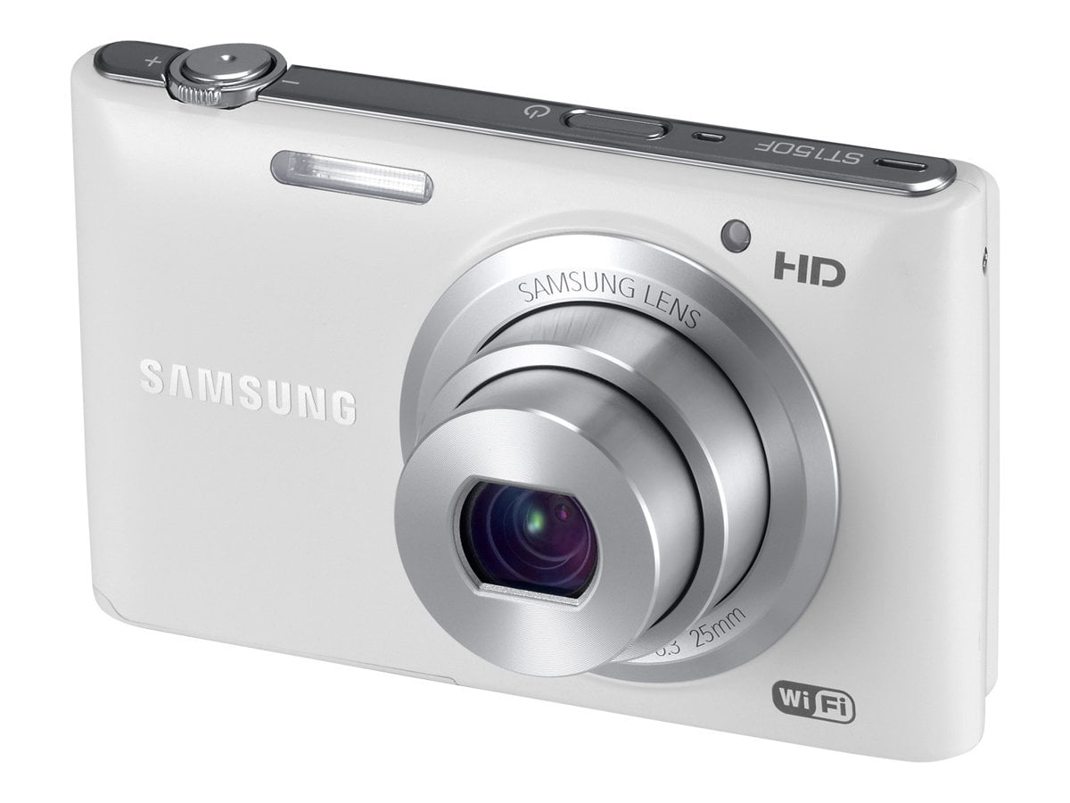 Samsung SMART Camera ST150F Digital camera compact 16.2 MP 720p