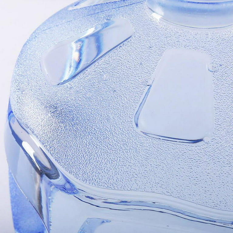 2 Pieces Water Bottle Water Jug Round Plastic Water Bottle with Handle  Reusable Leak Proof Water Bot…See more 2 Pieces Water Bottle Water Jug  Round