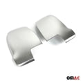 thumbnail image 2 of 2019-2026 Mercedes Sprinter W907 910 Side Mirror Cover Caps Brushed Stainless Steel, 2 of 4