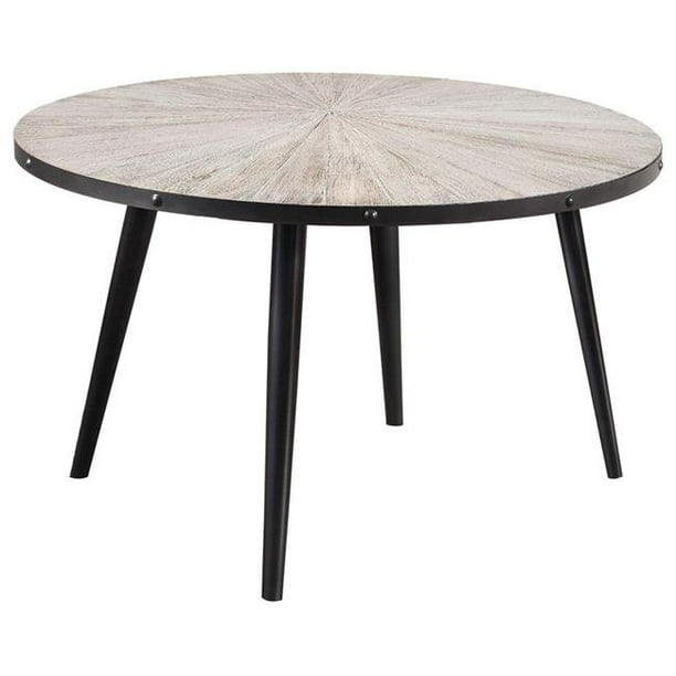 Best Master Furniture Dx800 Round, Best Master Furniture Weathered Grey Round Dining Table