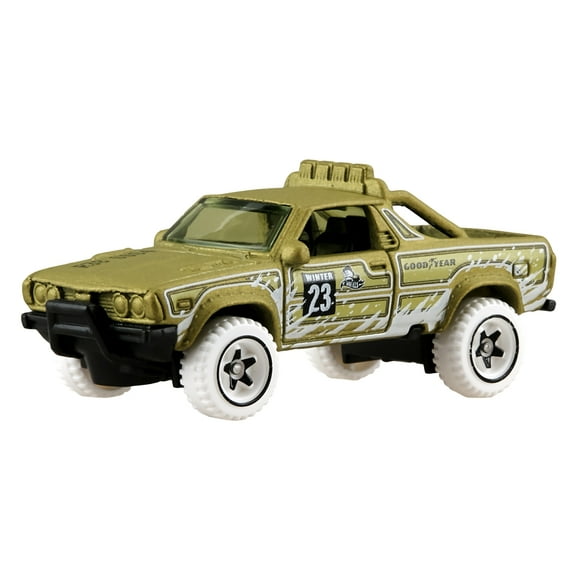 Collectible Die-Cast Vehicle from Hot Wheels 2023 Holiday/Winter Collection - Subaru Brat ~ 4/5
