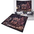 thumbnail image 4 of Tapiz navideño para colgar en la pared, tapiz navideño, arte de pared navideño suave y duradero, tapiz navideño, funcionamiento suave, 4 of 8