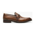 thumbnail image 3 of Stacy Adams Kaylor Moc Toe Bit Slip On Leather Dress Shoes Cognac 25572-221, 3 of 8