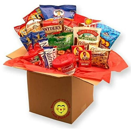 Snack Lightly Healthy Foods Care Package