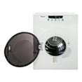 thumbnail image 2 of Magic Chef Compact 3.5 cu. ft. Electric Dryer in White in White, 2 of 11