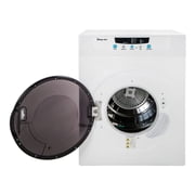 Magic Chef Compact 3.5 cu. ft. Electric Dryer in White in White