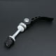 thumbnail image 3 of Bicicleta Aluminiumlegierung Schnellspanner Sattelstützenklemme Sattelstützenspieß schwarz Ndcxsfigh Nuevos, 3 of 7